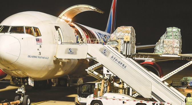 Laluan Udara Kargo Baharu Hubungkan Jiangsu, Kuala Lumpur